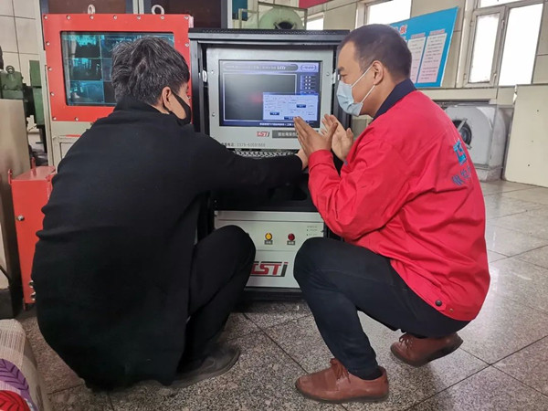 安全護航｜黑龍江某礦業集團引進多臺TST鋼絲繩、輸送帶實時在線智能探傷系統